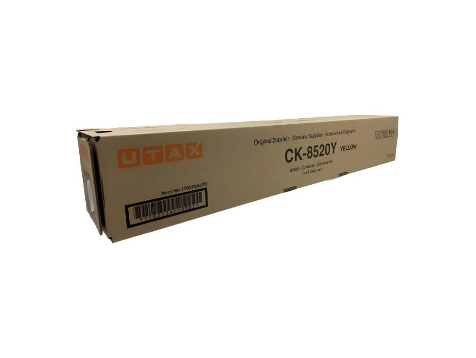 Utax CK-8520Y Yellow Ink Toner Cartridge