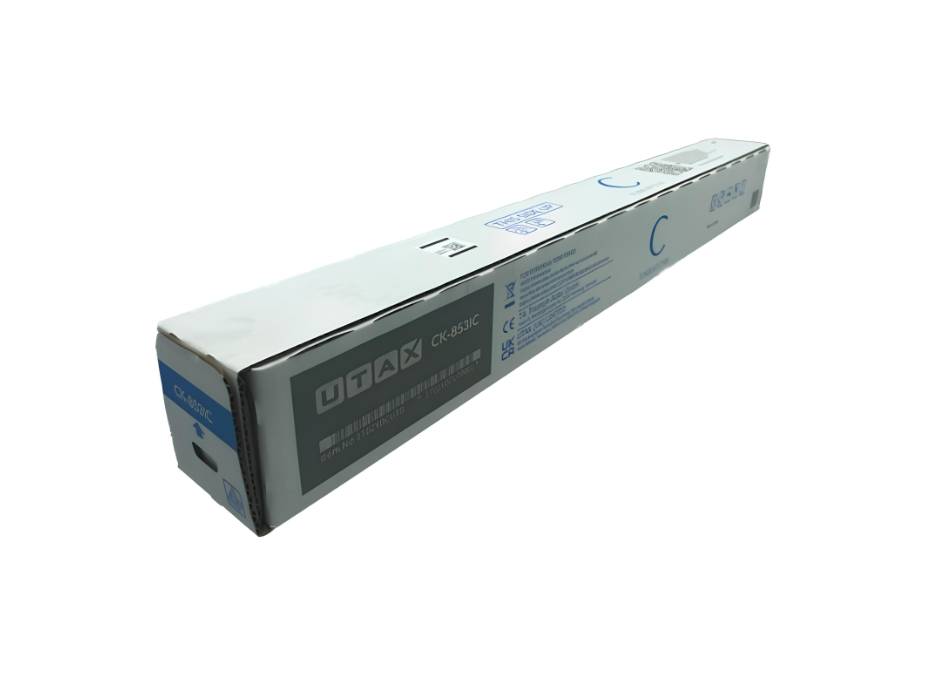Utax CK-8531C Cyan Ink Toner Cartridge