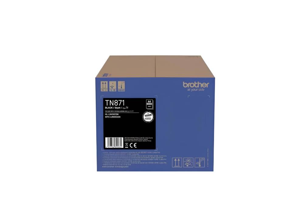 Brother TN-871BK Black Toner Cartridge