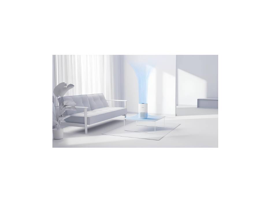 Xiaomi Smart Air Purifier 4 Compact, White, AC-M18-SC