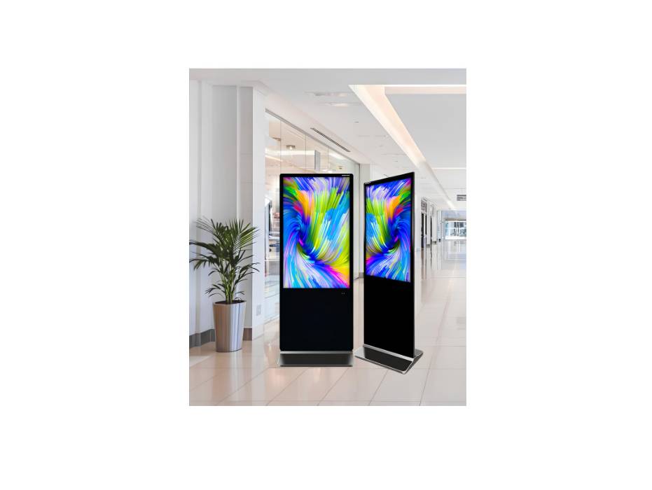 Specktron Digital Kiosk 4K 43 inch, Floor Standing, PCAP Touch, Android 11 Operating System