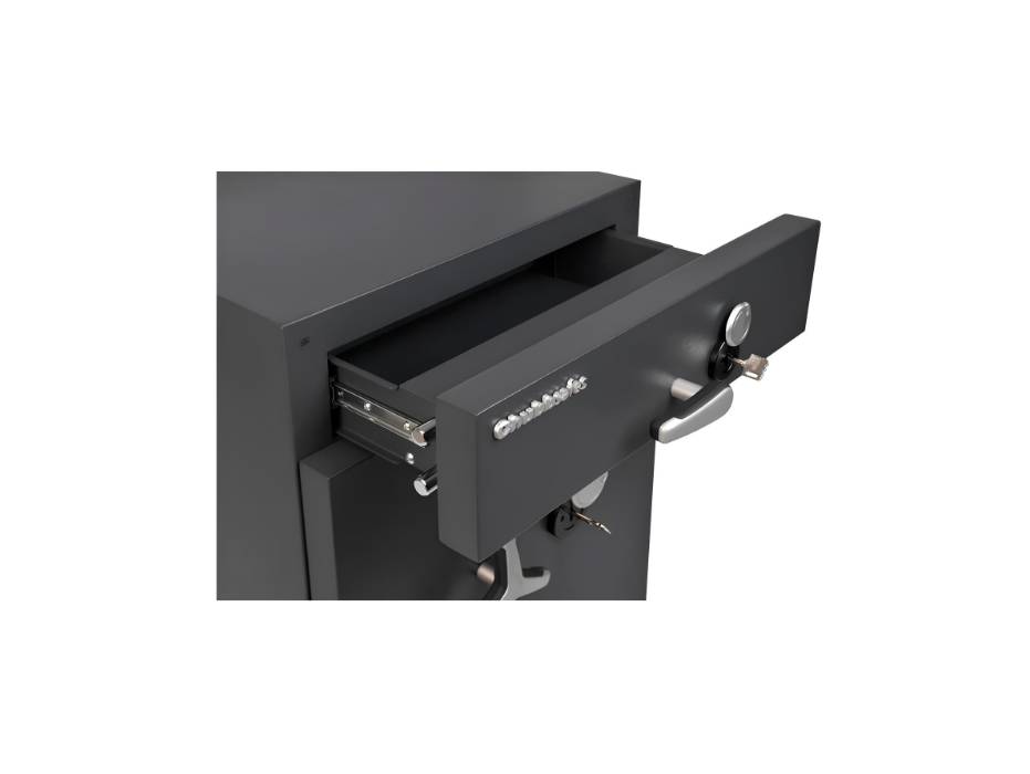Chubbsafes Proguard Deposit Safe D2, Model 45, Grade DII with Key Lock