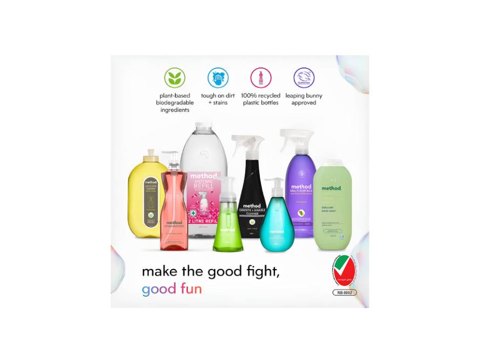 Method Daily Granite and Marble Spray 354ml