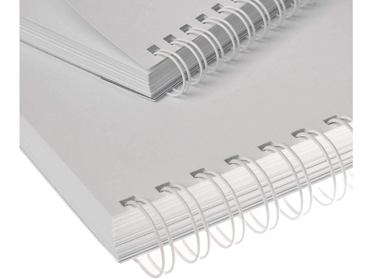 Renz Wire 2:1" 28.5mm (1 1/8") 20/box, White - Altimus