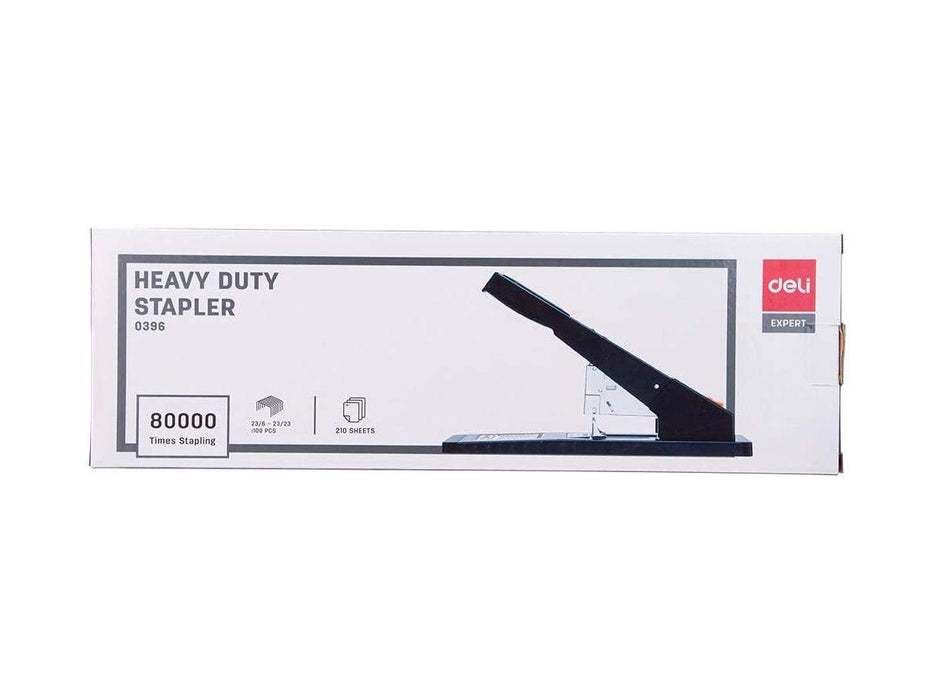 DELI Stapler No. E0396 Heavy Duty 210 Sheets Capacity - Altimus