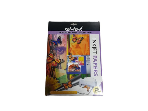 Xel-lent Glossy Photo Paper A3, 240gsm 25pcs/pack - Altimus