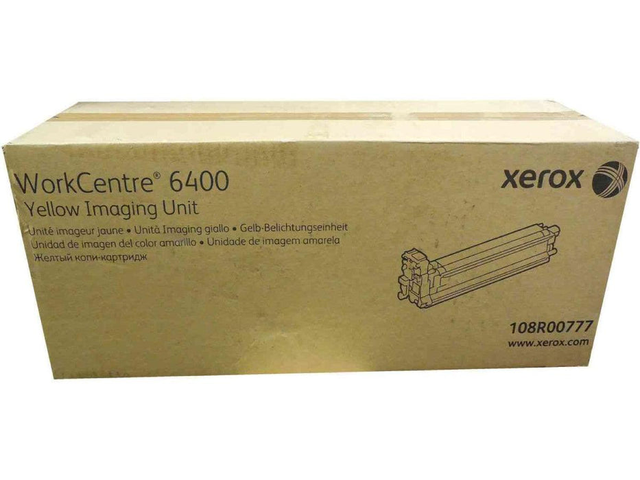 Xerox 108R00777 Yellow Imaging Unit for WorkCentre 6400