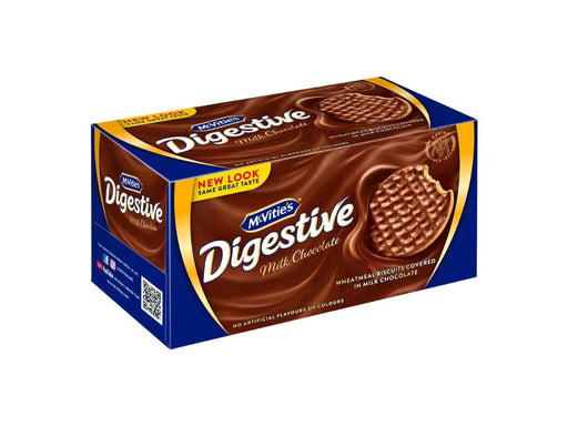McVitie's Digestive Milk Chocolate Biscuits 200gm - Altimus