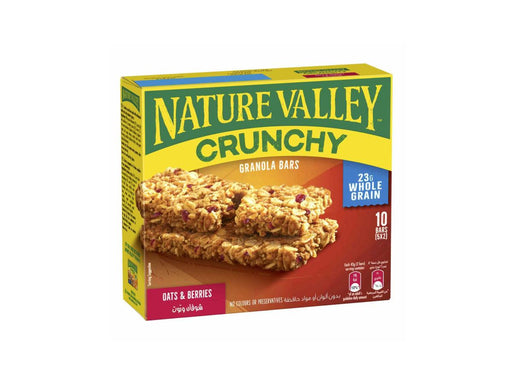 Nature Valley Crunchy Oats And Berries Granola Bar 210g - Altimus