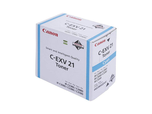 Canon C-EXV21 Cyan Toner Cartridge - Altimus