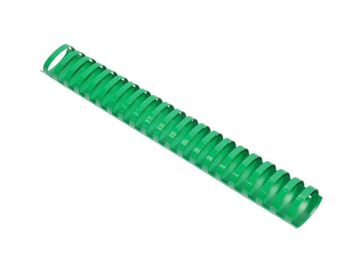 FIS 38mm Comb Binding Rings 50/Box, Green - Altimus