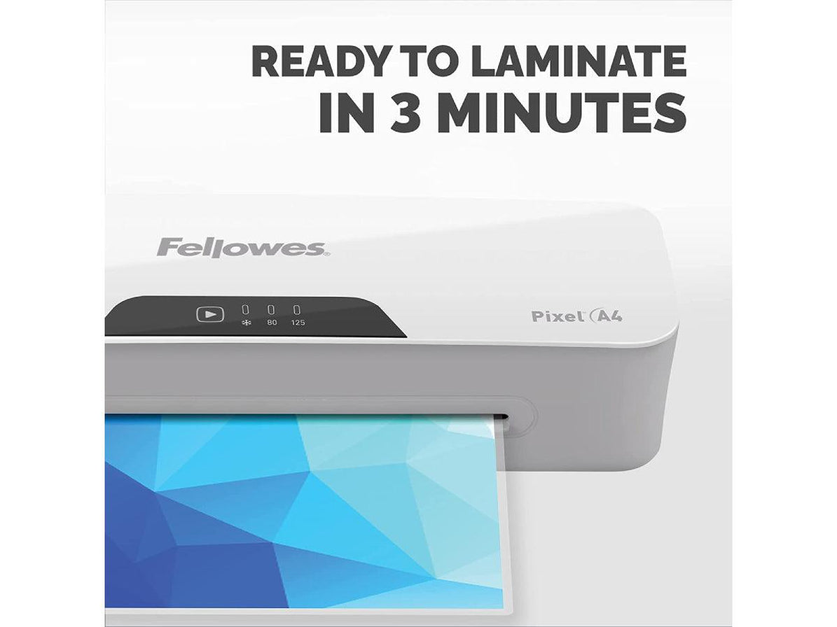 Fellowes A4 Size Laminator Model - PIXEL A4, FEL5601401 | Dubai & Abu ...