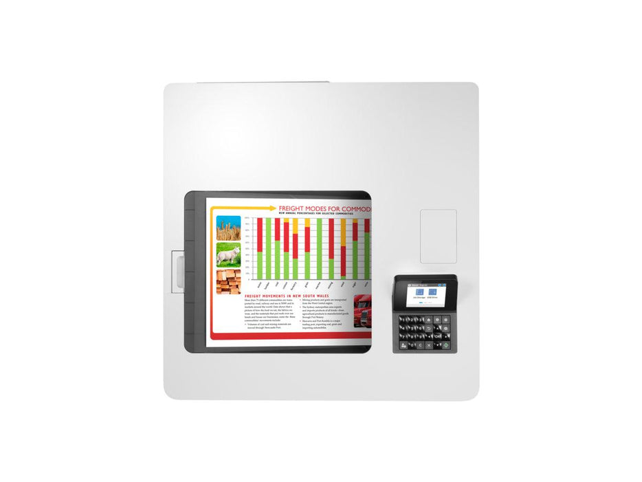 HP Color LaserJet Enterprise M554dn Printer (7ZU81A) - Altimus