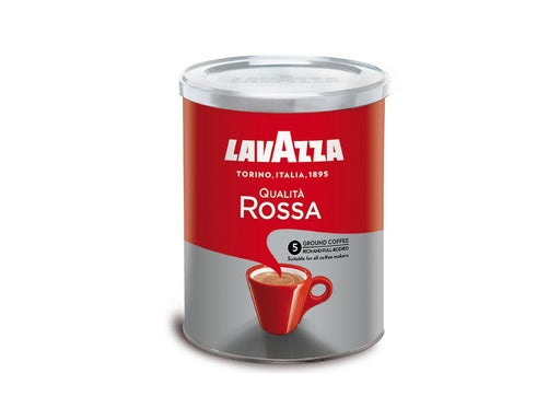 Lavazza Red Qualita Rossa Ground Coffee Tin 250g - Altimus