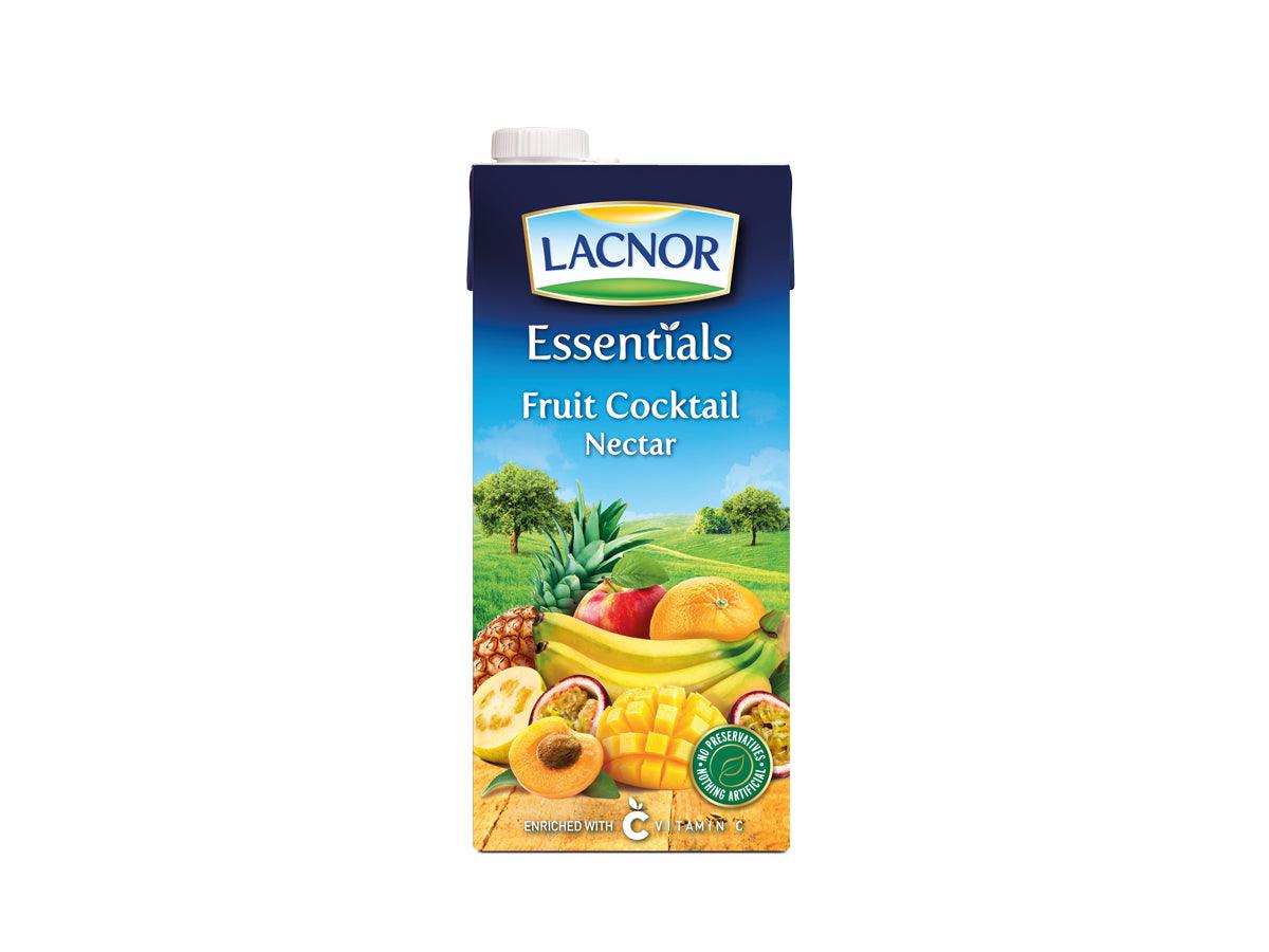 Lacnor Essentials Fruit Cocktail Juice 1L - Altimus