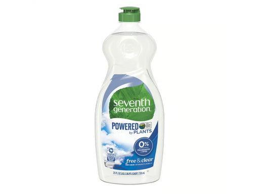 Seventh Generation Dish Liquid Soap, Clear, 25oz - Altimus