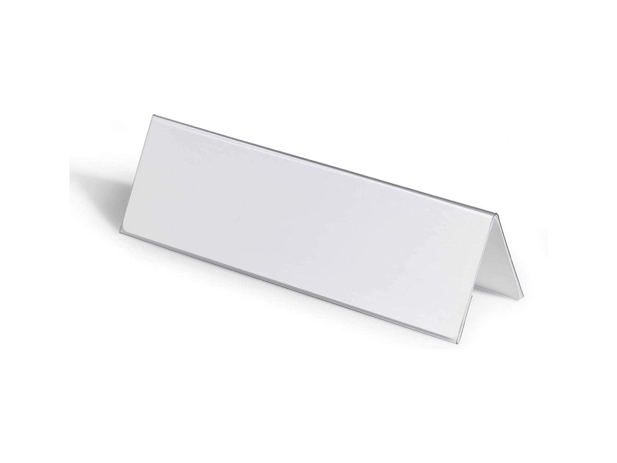 Durable Table Place Name Holder, 105/210 x 297 mm, Transparent - Altimus