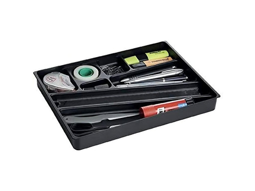 Durable Idealbox Pen Tray, 240 x 36 x 340 mm, Charcoal - Altimus
