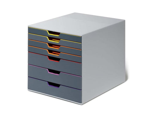Durable Varicolor 7 - File Cabinet with 7 Colourful Drawers - Altimus