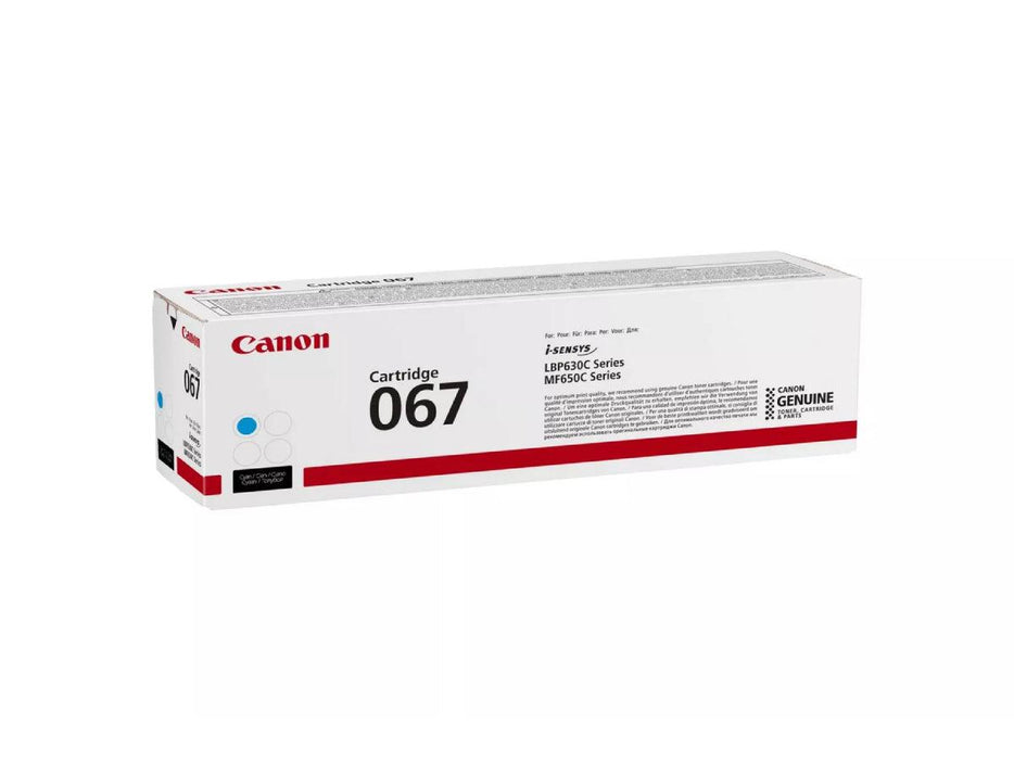 Canon 067 Cyan Toner Cartridge - Altimus