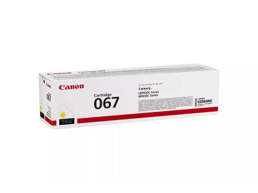 Canon 067 Yellow Toner Cartridge - Altimus