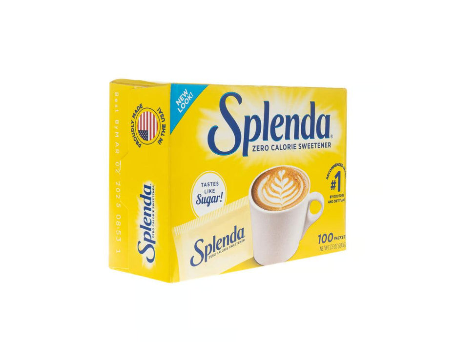 Splenda No Calorie Sweetener 100 PCS - Altimus