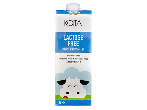 Koita Lactose Free Full Fat Milk 1L - Altimus