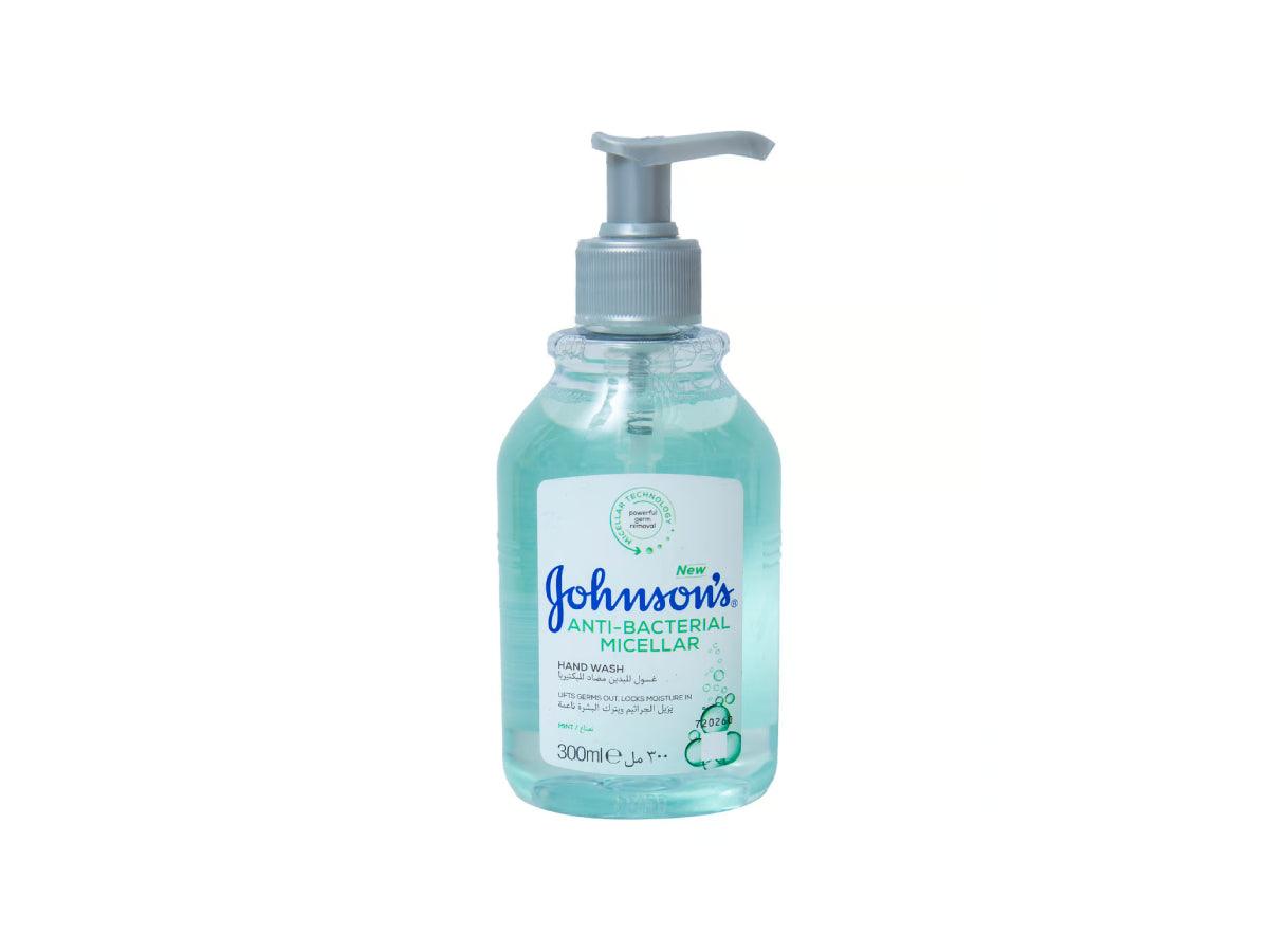 Johnson's Anti-bacterial Micellar Hand Wash Mint 300ml - Altimus