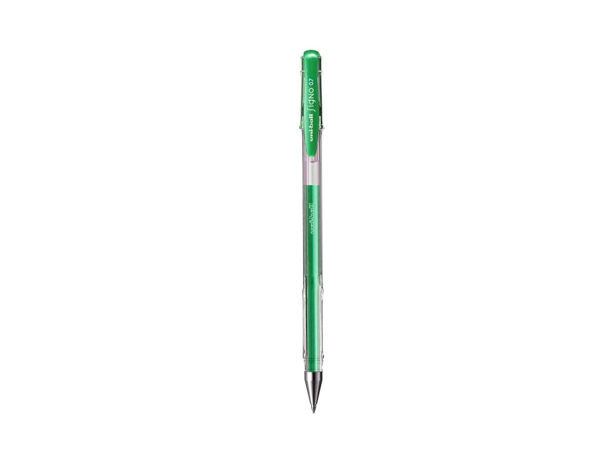 Uni-ball Signo Gel Ink Pen, Green (MI-UM100-GN) - Altimus