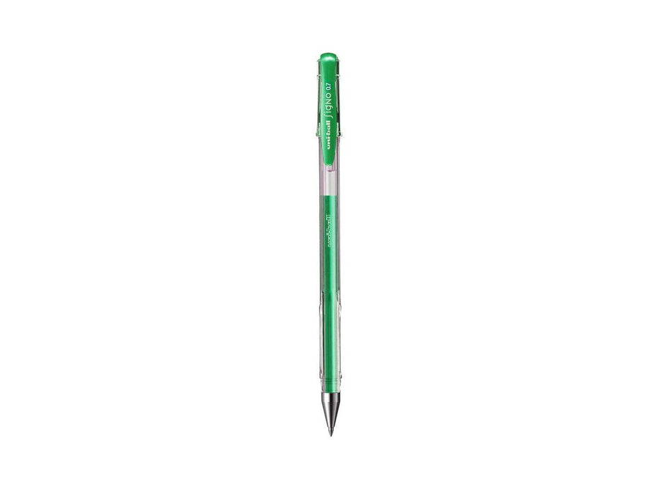 Uni-ball Signo Gel Ink Pen, Green (MI-UM100-GN) - Altimus