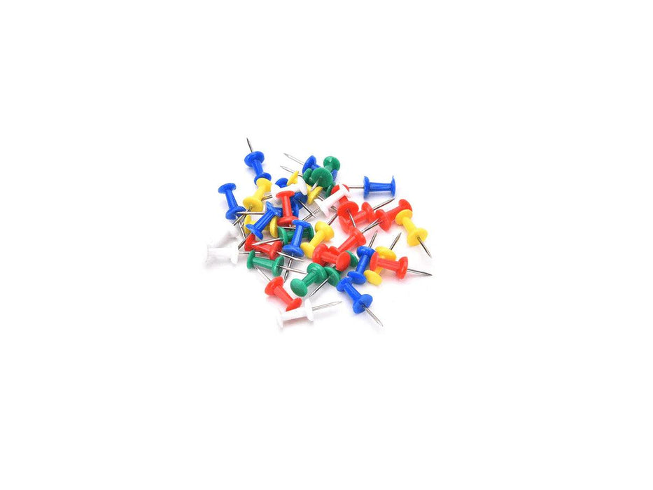 Modest Assorted Colors Push Pin 50/box | Dubai & Abu Dhabi, UAE ...