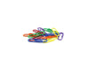 Modest Colored Paper Clips, Assorted Colors, 28mm, 100clips/pack - Altimus