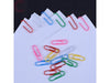 Modest Colored Paper Clips, Assorted Colors, 28mm, 100clips/pack - Altimus