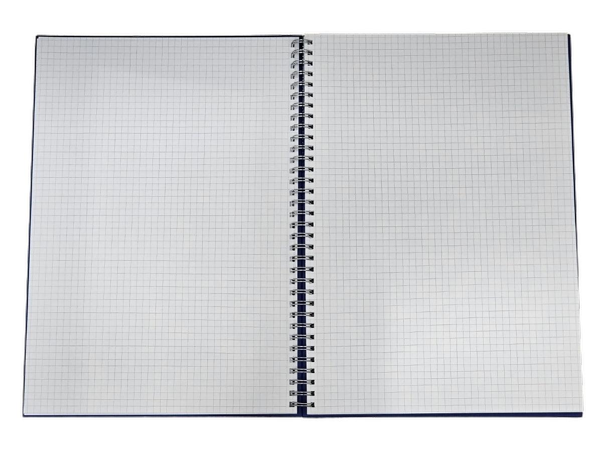 Manuscript Book 5mm Square w/ Spiral FSMNA42SQ5mSB - Altimus