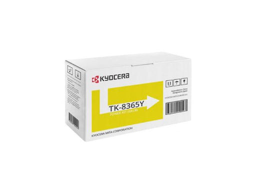 Kyocera TK-8365Y Yellow Toner Cartridge - Altimus