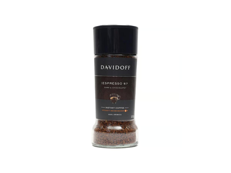 Davidoff Espresso 57 Dark and Chocolatey Instant Coffee 100g - Altimus