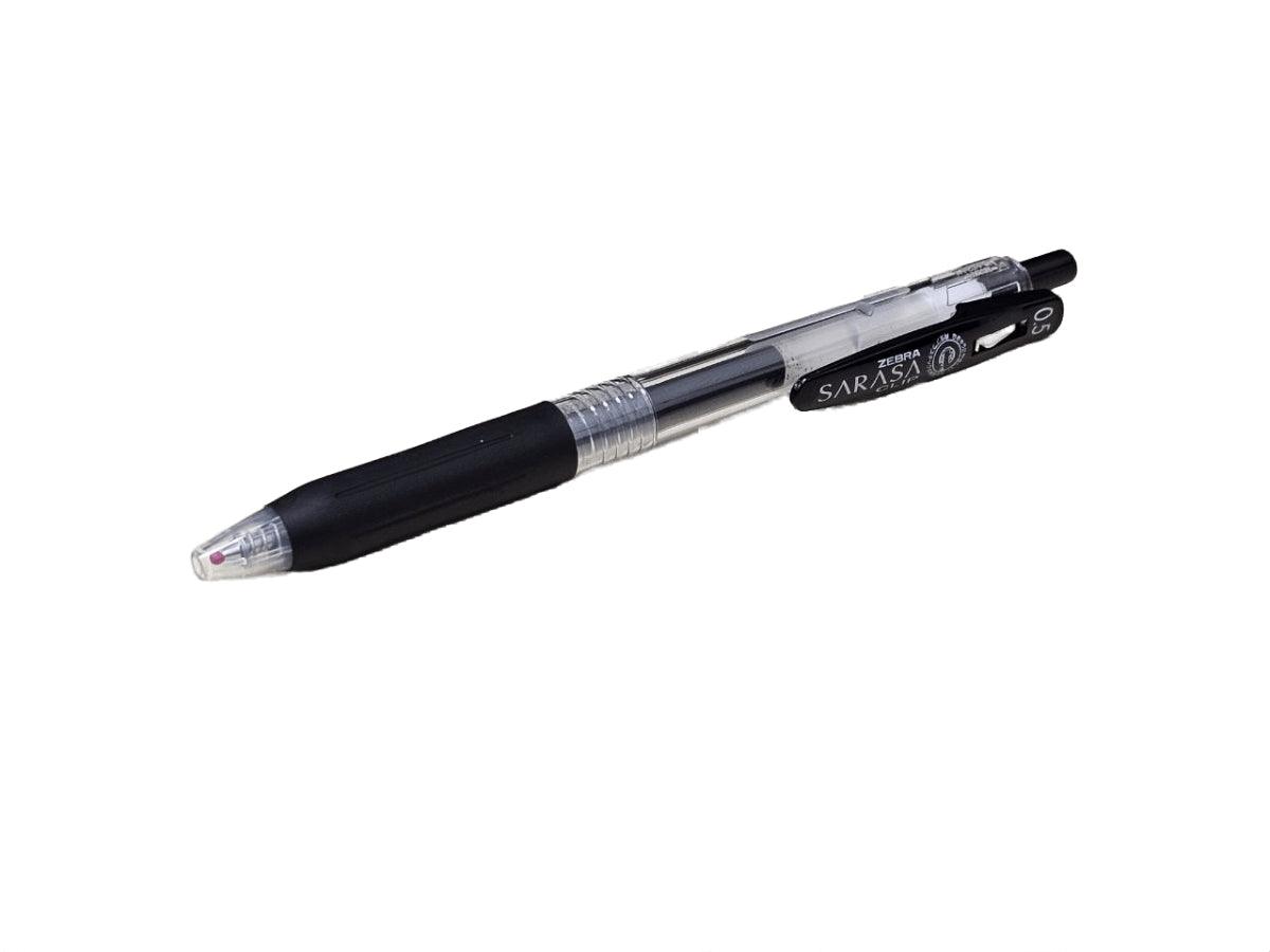 Zebra Sarasa Clip 0.5mm 10pcs/pack Black - Altimus