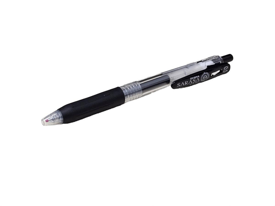 Zebra Sarasa Clip 0.5mm 10pcs/pack Black - Altimus