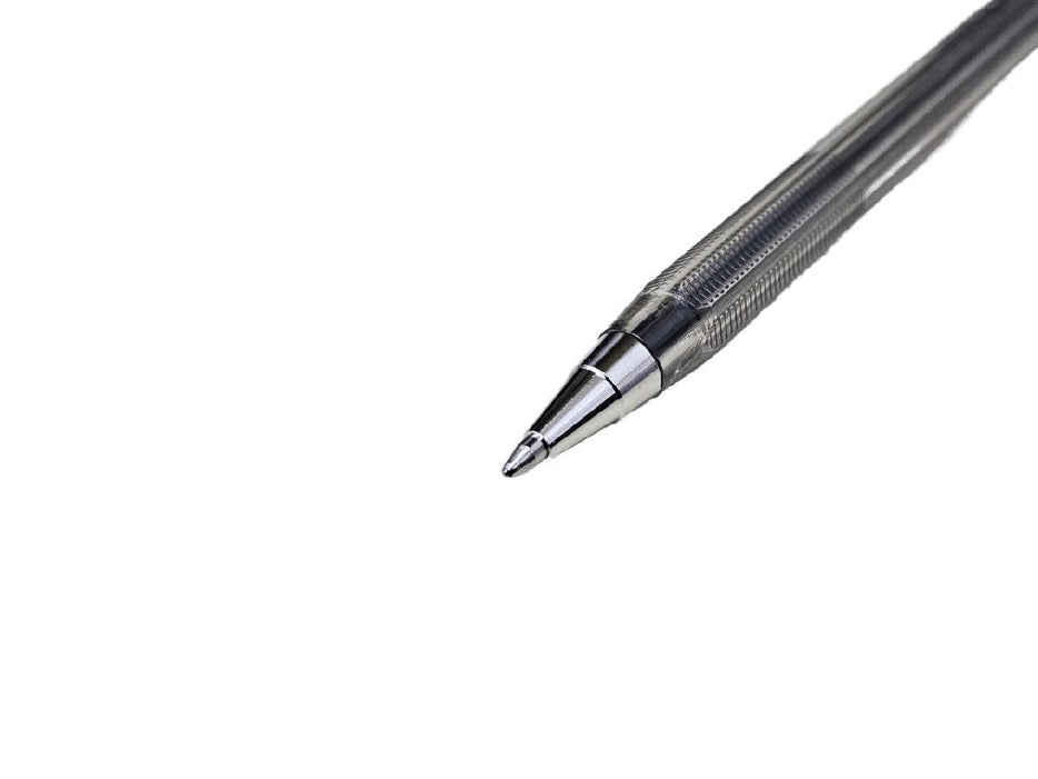 Uniball SA-S Medium Ball Point Pen - BLACK, (Pack of 12) - Altimus