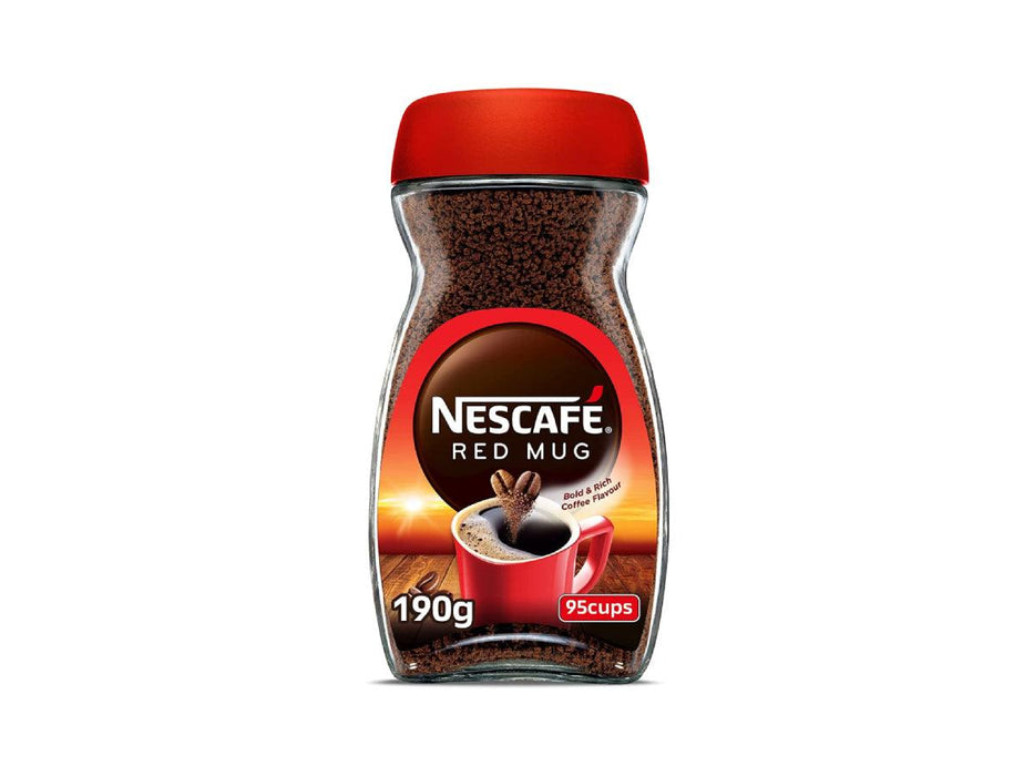 Nescafe Red Mug Smooth And Rich With Arabica Coffee 190Gm - Altimus