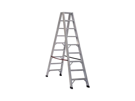 Aluminum 9 Step Ladder - [DPL-9] - 9Ft. (2.7Meter) - Altimus