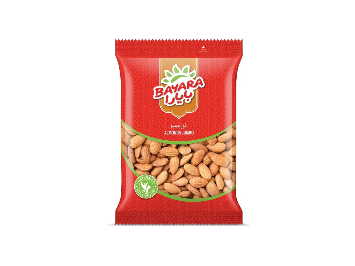 Bayara Jumbo Almonds, 400 grams Dubai & Abu Dhabi, UAE Altimus.Office