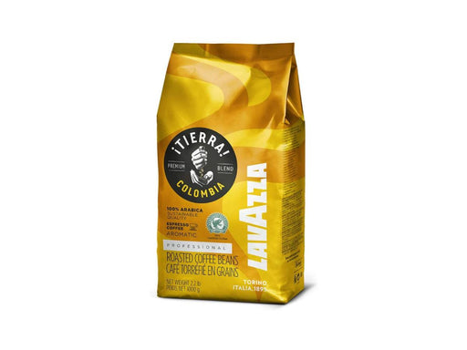 Lavazza Tierra Colombia Coffee Beans - 1 kg - Altimus