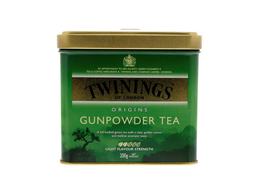 Twinings Gunpowder Tea Tin 200Gm - Altimus