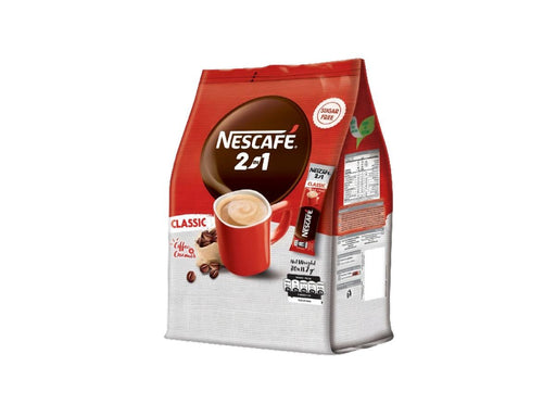 Nescafe 2-In-1 Sugar-Free Instant Coffee Mix 11.7g Pack of 30 - Altimus