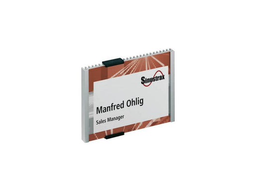 Durable INFO SIGN A6 Landscape, 149 x 105.5 mm, Silver - Altimus