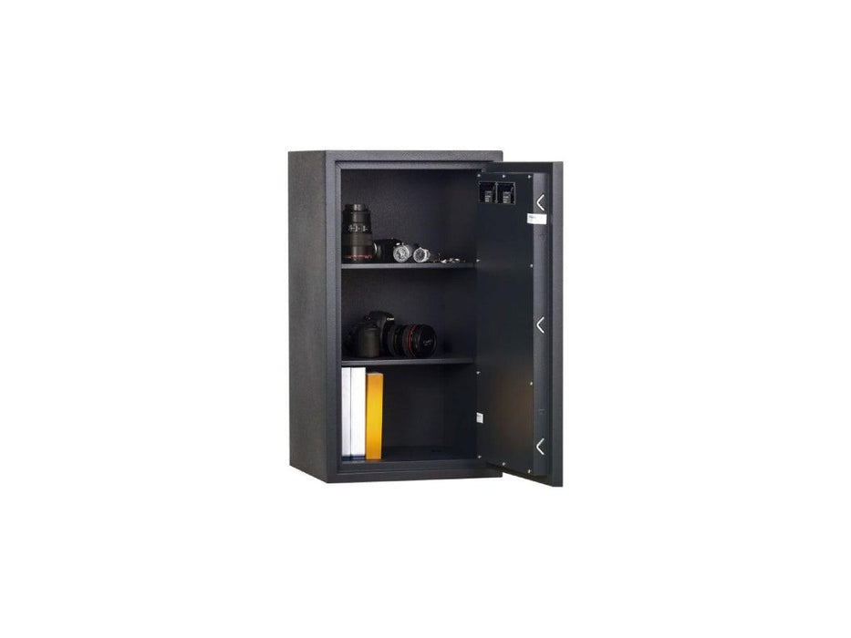 Chubbsafes Home Safe S2 30P Model 70 W/ 2 Shelves, Fire and Burglary Protection, Digital Lock - Altimus