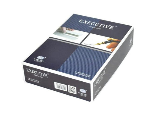Executive Laid Bond Paper, 500 Sheets, 100 gsm, A4 Size, Cream (FSPALD100CR) - Altimus
