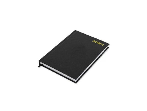 2024 Diary, A5, Vinyl Hard Cover, 1Day/Page - English (21E) - Altimus