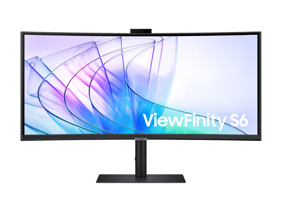 Samsung 34" ViewFinity S6 S65VC Curved Monitor (LS34C650VAMXUE)